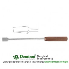 FiberGrip™ Dahmen Bone Osteotome Stainless Steel, 30 cm - 12" 15 mm
